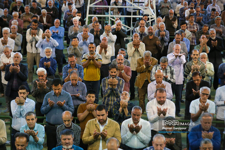 نماز عبادی سیاسی جمعه