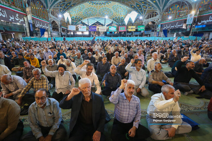 نماز عبادی سیاسی جمعه