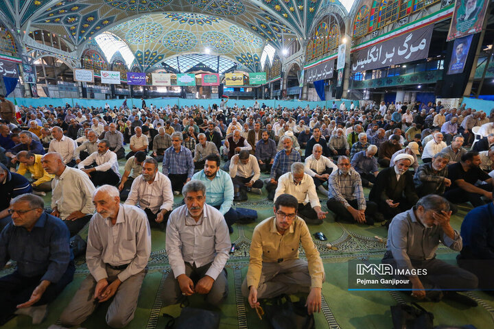 نماز عبادی سیاسی جمعه