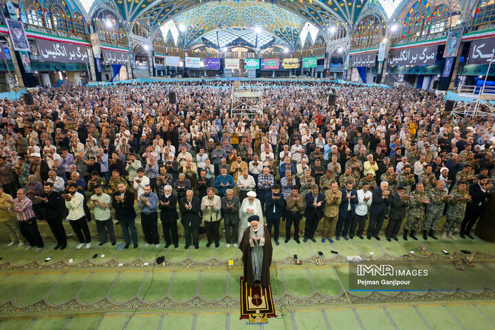 نماز عبادی سیاسی جمعه