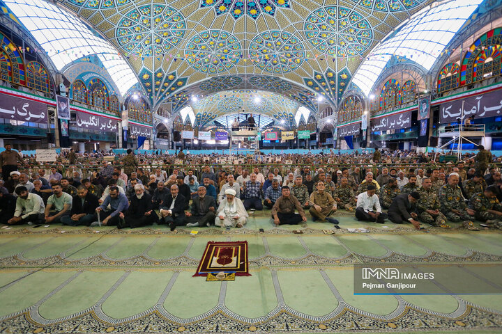 نماز عبادی سیاسی جمعه
