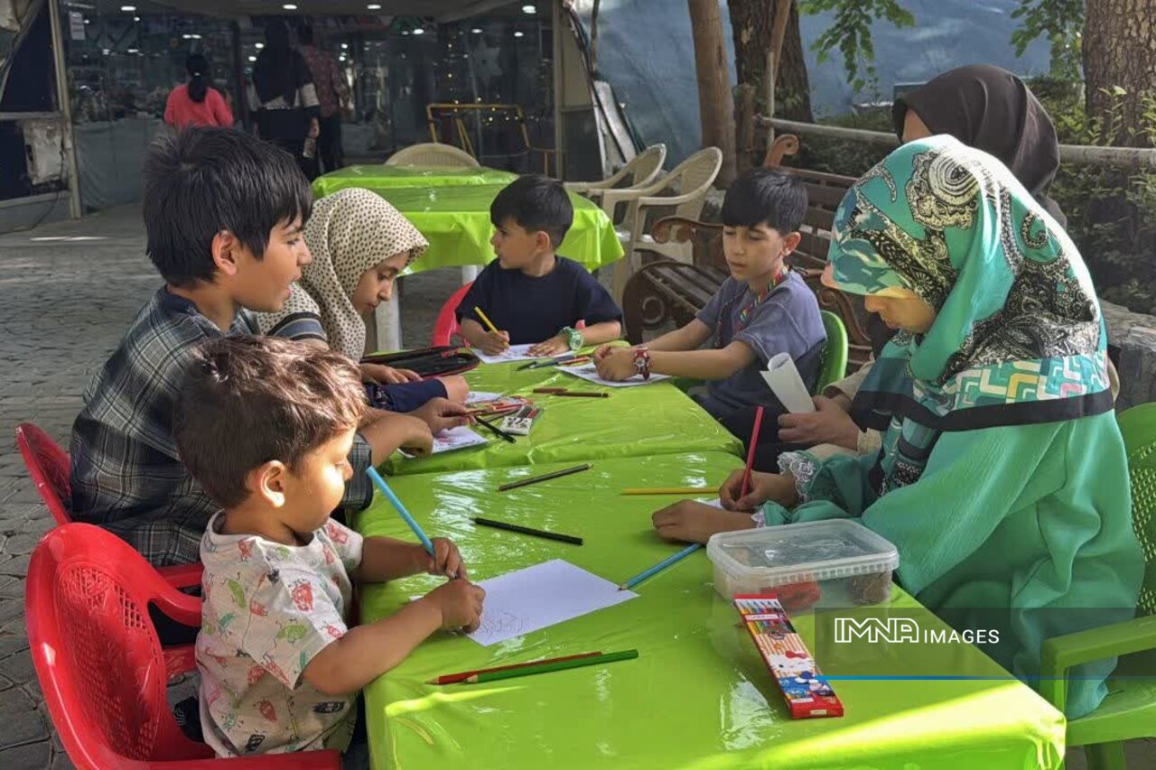 باغ ریحان؛ جشنوارهای به رنگ زندگی سالم