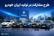 ثبت نام ایران خودرو طرح مشارکت در تولید مادران اردیبهشت ۱۴۰۵ + ورود به سایت فروش اینترنتی