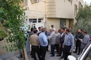 آسیب ۱۵۰۰ واحد مسکونی، تجاری و اداری در منطقه ۱۳ اصفهان طی جنگ رمضان