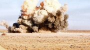 انفجار کنترل‌شده بمب‌های عمل‌نکرده در شیراز