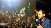 ملت ایران از منافع ملی خود دفاع می‌کنند