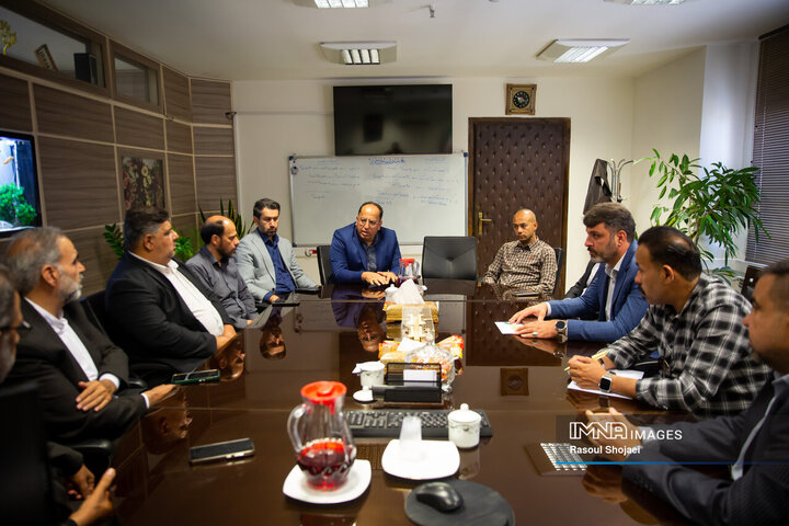 جلسه ستاد اربعین
