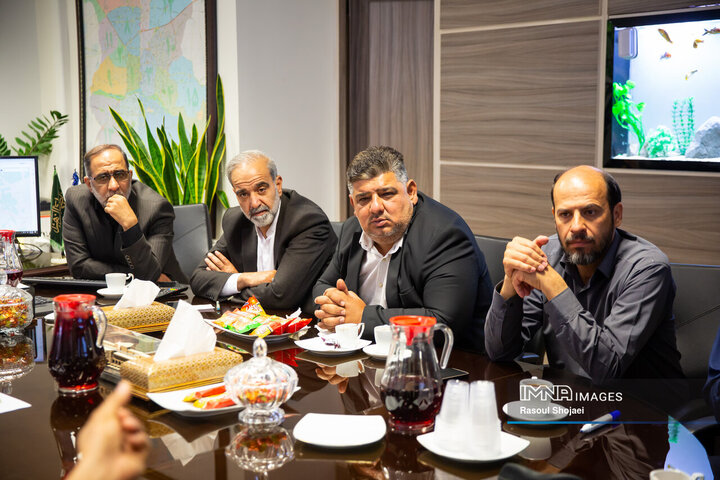 جلسه ستاد اربعین