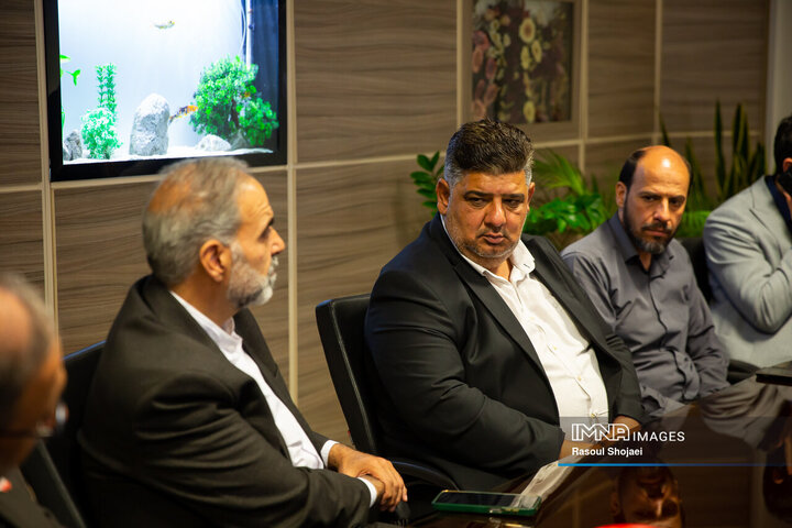 جلسه ستاد اربعین