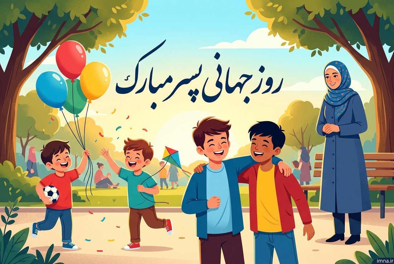 تبریک روز پسر