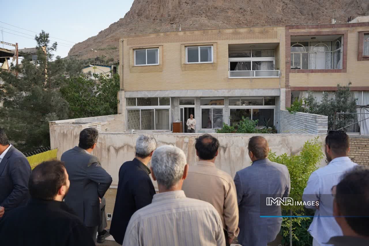 آسیب ۱۵۰۰ واحد مسکونی، تجاری و اداری در منطقه ۱۳ اصفهان طی جنگ رمضان