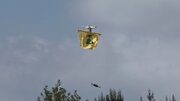 حمله پهپادی حزب الله به گنبد آهنین