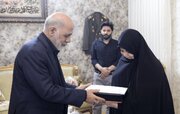 ابلاغ سلام رهبر انقلاب به خانواده سپهبد شهید موسوی