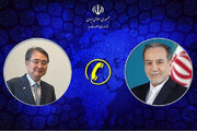 رایزنی تلفنی عراقچی با همتای کره جنوبی