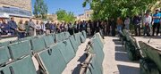 مرحله پنجم توزیع پنل خورشیدی در سمیرم کلید خورد