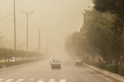 هشدار آلودگی و گرما در بندرعباس؛ شاخص کیفیت هوا به مرز ۱۶۱ رسید