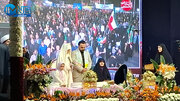 فیلم| زوج آملی زندگی مشترک خود را آغاز کردند