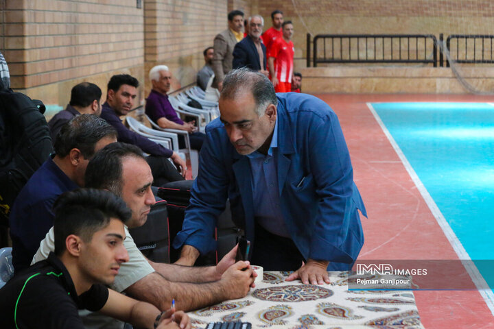 اختتامیه مسابقات سوپرلیگ فوتسال کارکنان شهرداری اصفهان