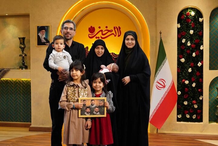 میزبانی لالهخیز از خانوادههای شهدای محور مقاومت