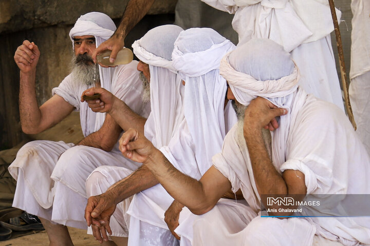 مراسم «دهوا ادمانا» صابئین مندایی