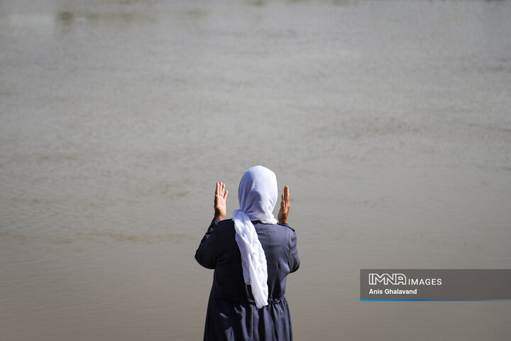 مراسم «دهوا ادمانا» صابئین مندایی