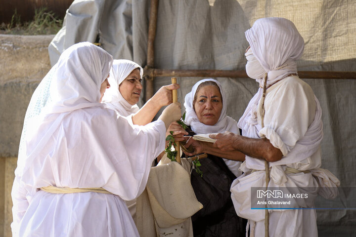 مراسم «دهوا ادمانا» صابئین مندایی