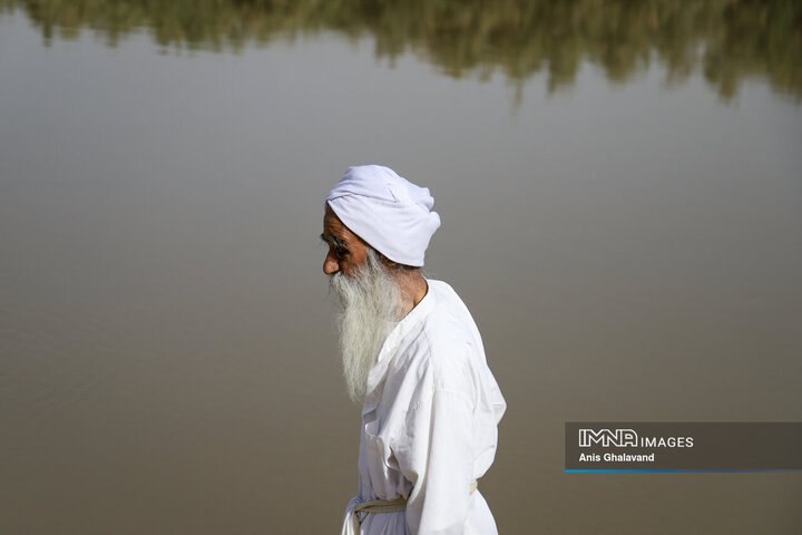 مراسم «دهوا ادمانا» صابئین مندایی