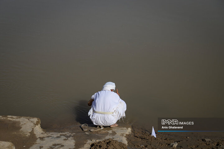 مراسم «دهوا ادمانا» صابئین مندایی