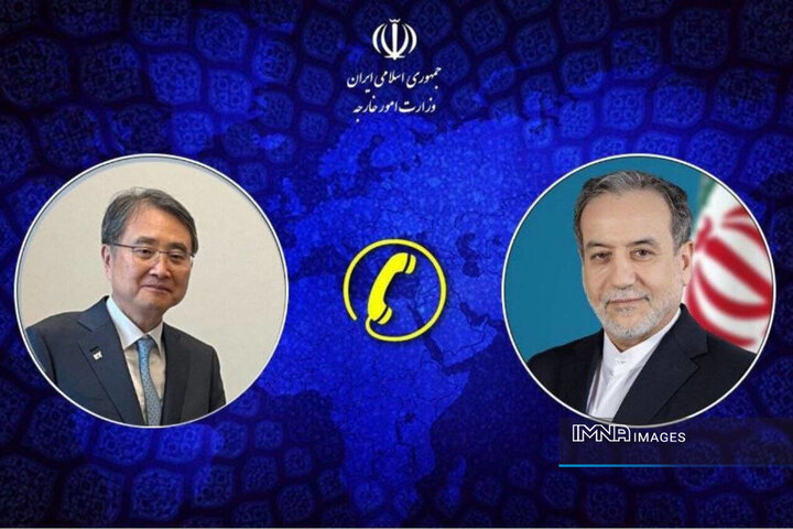 رایزنی تلفنی عراقچی با همتای کره جنوبی