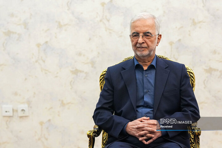 دیدار وزیر کشور پاکستان و رئیس مجلس شورای اسلامی