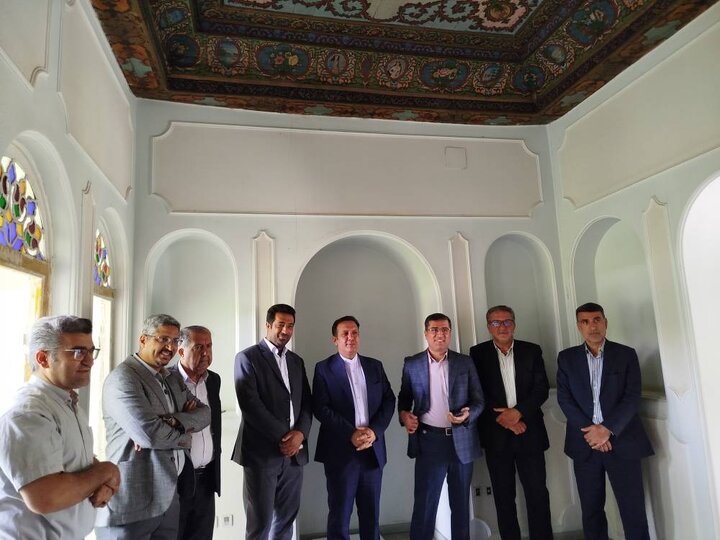 باغ جهانی ارم در مسیر احیا