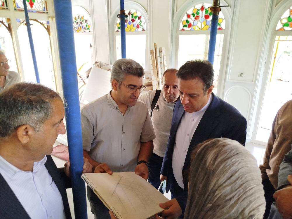 باغ جهانی ارم در مسیر احیا