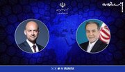 گفت‌وگوی تلفنی وزرای امور خارجه ایران و فرانسه