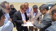 توافق برای اصلاح مسیل نیروگاه خورشیدی ۱۰۰ مگاواتی دهلران