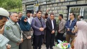 سفر رئیس سازمان محیط زیست به سروآباد + فیلم