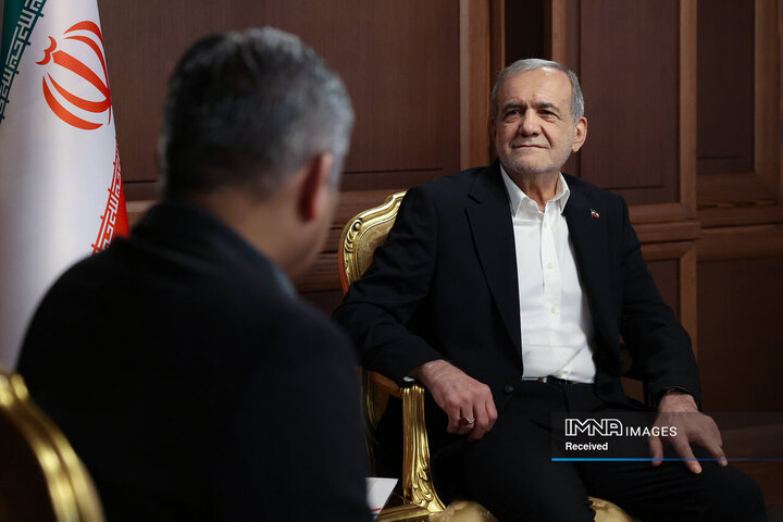 دیدار وزیر کشور پاکستان با رئیس‌جمهور