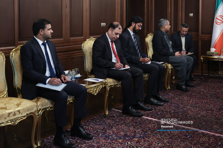 دیدار وزیر کشور پاکستان با رئیس‌جمهور