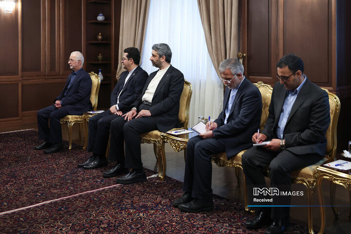 دیدار وزیر کشور پاکستان با رئیس‌جمهور