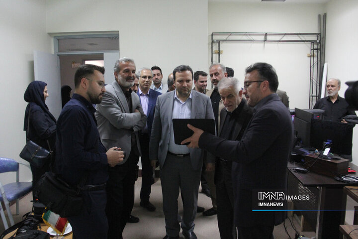 حضور اعضای شورای شهر اصفهان در دانشگاه آزاد نجف‌آباد