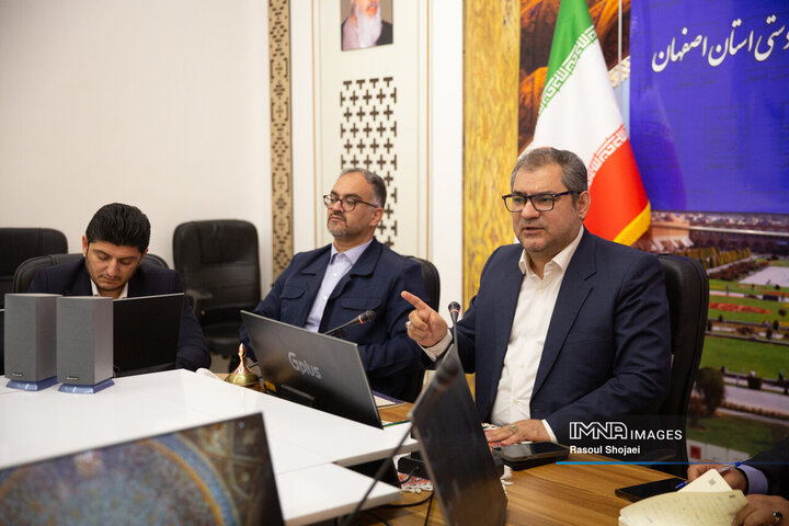 نشست خبری مدیر کل میراث فرهنگی