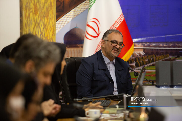 نشست خبری مدیر کل میراث فرهنگی