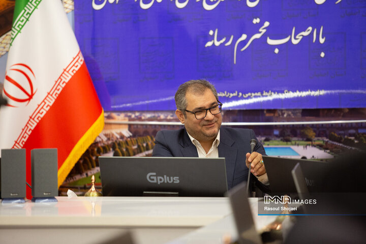نشست خبری مدیر کل میراث فرهنگی