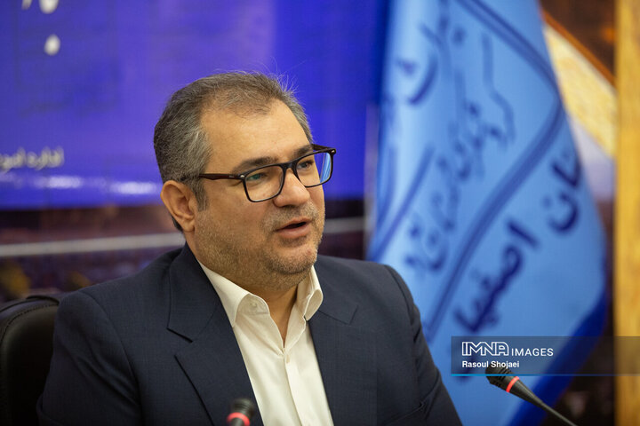 نشست خبری مدیر کل میراث فرهنگی