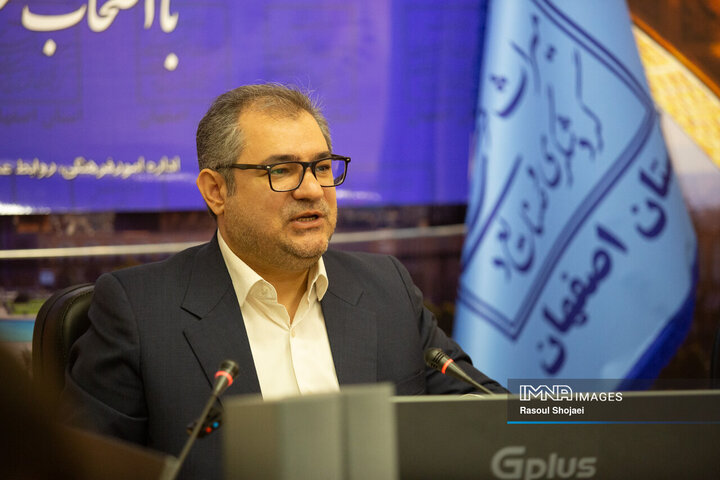 نشست خبری مدیر کل میراث فرهنگی