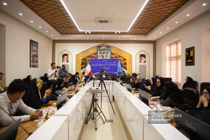نشست خبری مدیر کل میراث فرهنگی