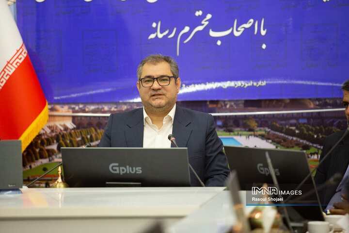 نشست خبری مدیر کل میراث فرهنگی