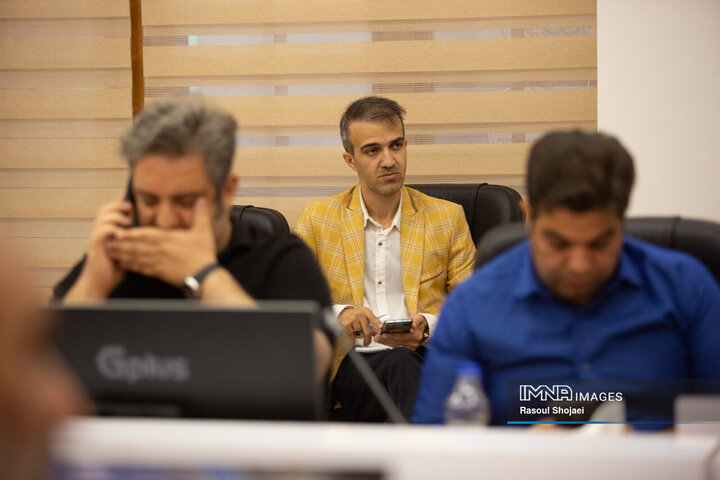 نشست خبری مدیر کل میراث فرهنگی
