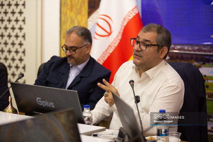 نشست خبری مدیر کل میراث فرهنگی
