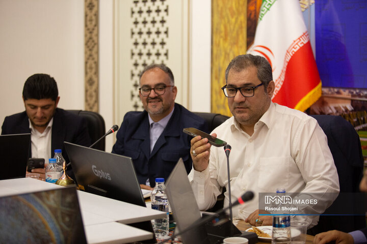 نشست خبری مدیر کل میراث فرهنگی