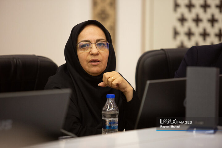نشست خبری مدیر کل میراث فرهنگی